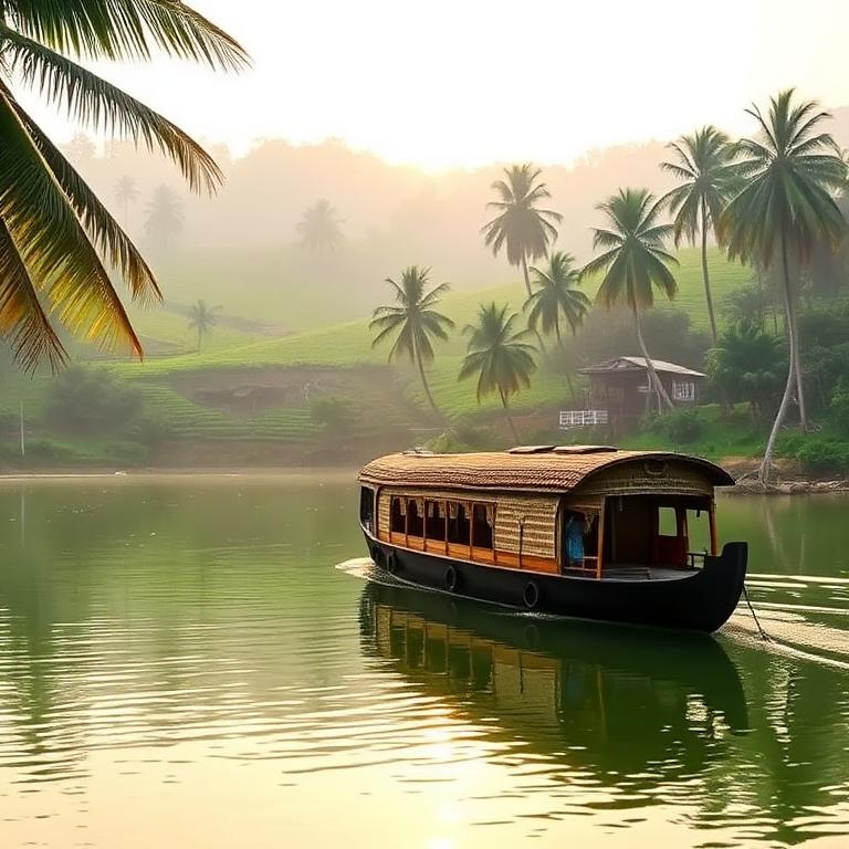 Munnar & Alleppey